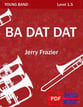 Ba Dat Dat Marching Band sheet music cover